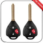 Remote Key Fob Shell Case For Toyota RAV4 2007 2008 2009 2010 2011 HYQ12BBY. Fixed Price $10.19.