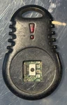 Identity QY7ADM625 Security Alarm Recognition Keyfob 1B Transmitter Tested. Fixed Price $38.00.