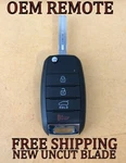 Oem 2014-2019 Kia Soul Flip Keyless Remote Fob OSLOKA-875T 95430-B2101 PSD1. Fixed Price $44.95.