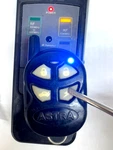 Keyless Remote Alarm Scytek Astra Blue Starter Control Transmitter Entry. Fixed Price $60.76.