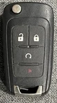 Chevrolet Smart Keyfob 4B R/s Oem KR55WK50073 P/n: 13575177-MINT!!. Fixed Price $33.81.