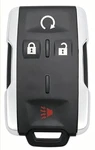 Horande Replacement Key Fob Cover Case Fit For Chevy Silverado S, Black. Fixed Price $17.11.