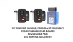 Diy Bundle For Oem 2007-14 Toyota Highlander Smart Key HYQ14AAB Inc Cutting!. Fixed Price $139.99.