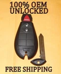 100% Oem 08-18 Dodge 3B Keyless Entry Remote Fobik Transmitter IYZ-C01C. Fixed Price $950.00.