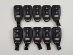 Original Lot Of 10 Hyundai Elantra 16-20 Fob Oem Key Less Entry Remote Alarm Car. Fixed Price $249.99.