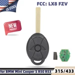Keyless Remote Car Fob For Bmw Mini Cooper R50 R53 2005 2006 2007 LX8 Fzv. Fixed Price $18.89.