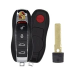 Genuine Porsche 718 Cayman Smart Key Fob Remote 991.637.254.23R KR5315-180528. Fixed Price $99.99.