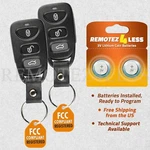 Remote 2010 2011 2012 2013 Kia Forte Koup Keyless Entry Car Fob. Fixed Price $24.95.