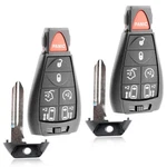 Remote 7B For 2008-2019 Chrysler Dodge Vw IYZ-C01C Keyless Go Fobik. Fixed Price $84.95.