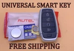 Autel 4B Universal Smart Keyless Proximity Remote Start Fob IKEYAT4PR. Fixed Price $27.94.