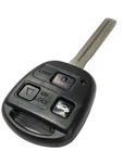 Oem Electronic 3 Button Remote Head Key Fob For 1998-2001 Lexus Es. Fixed Price $39.94.