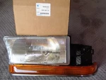 Nos New Oe Gm 92-96 Roadmaster Lh Headlight Headlamp Lens Turn Signal Assy. Fixed Price $260.00.