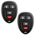 Replacement For Gm Remote Pn 15912859 OUC60270 4-BUTTON Key Fob 315 Mhz. Fixed Price $14.95.