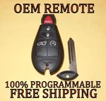 Oem Dodge Durango Keyless Remote Proximity Fobik IYZ-C01C 05026538 Ah Ae. Fixed Price $68.95.
