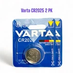 Varta CR2025 Lithium Battery For Mercedes Remote Key Fob (all Models) - Pack. Fixed Price $9.95.