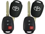 X2 Toyota Prius C Highlander RAV4 Remote Head Key Shell Top Quality Usa Seller. Fixed Price $14.99.