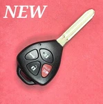Replacement Key For Toyota Camry Corolla Remote Head 4B HYQ12BBY Dot 4D 67. Fixed Price $17.99.