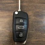 Used Oem Audi Flip Keyless Remote Fob NBGFS12P71 2694A-FS12P71. Fixed Price $14.00.