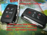 1X New Unused 100% Oem 10-15 Land Range Rover Remote Fob KOBJTF10A 5E0B60287. Fixed Price $339.95.