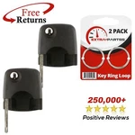 2 New Replacement Car Remote Keyless Head Flip Blade Oval For Vw. Fixed Price $14.95.