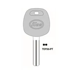 Ilco New Uncut Blank Transponder Key Replacement For Lexus 4D68 Chip TOY50-PT. Fixed Price $31.49.
