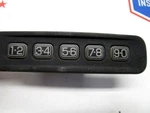 03-11 Crown Victoria Town Car Grand Marquis Keyless Entry Pad # 1F2T-14A626-AD. Fixed Price $35.00.