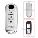 White Soft Tpu Leather Full Cover Remote Key Shell Case For Mazda 3 6 CX-5 CX-7. Fixed Price $15.96.