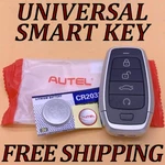 Autel 4B Universal Smart Keyless Proximity Remote Start Fob IKEYAT4TR. Fixed Price $950.00.