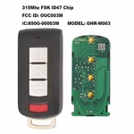 Smart Remote Key Fob OUC003M For Mitsubishi 2016 2017 2018 2019 2020 Mirage G4. Fixed Price $28.77.