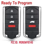 2X For Acura Tl 2009 2010 2011 2012 2013 2014 Smart Remote Key Fob M3N5WY8145. Fixed Price $55.42.