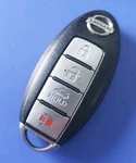 Oem Nissan Smart Key Button Remote KR5SWK48903 SWK49670 - Cut. Fixed Price $34.99.