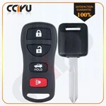 New 4-BTN Replacement Keyless Entry Car Remote Fob + 46 Chip For Altima. Fixed Price $13.39.