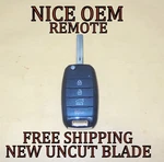 Oem 13 14 15 Kia Sorento Flip Keyless Entry Remote Fob TQ8-RKE-3F05 Xma F/l. Fixed Price $950.00.