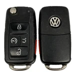 Unlocked Oem Volkswagen Remote Button Uncut Key 561837202G - NBGFS93N (shp). Fixed Price $29.73.