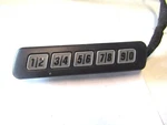 F2AZ14A626A Fits Ford 92 95 Crown Victoria Grand Marquis Door Keyless Entry Pad. Fixed Price $47.99.