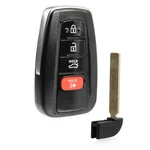 Keyless Entry Remote Fob 4-BUTTON For 2019 Toyota Avalon (HYQ14FBE, 0410). Fixed Price $49.95.