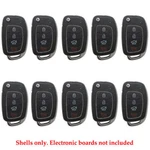 Remote Head Flip Key Fob Case Shell Compatible With Hyundai TQ8-RKE-4F16(10PACK). Fixed Price $32.31.