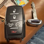 19-22 Ram 1500 Electronic Six 6 Button Key Fob Remote Assembly Oem Factory Wty. Fixed Price $34.95.