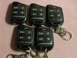 Oem Used Compustar Button Remote Start Key Fob Lot Of 5- Fcc ID:VA5JR260A433. Fixed Price $76.98.