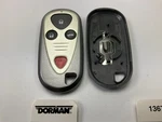 Empty Case Only - Dorman 13676 Keyless Entry Remote / Fob Cover. Fixed Price $17.05.