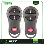 2 For Chrysler Prowler Dodge Ram Keyless Entry Remote Control Car Fob. Fixed Price $16.99.