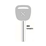 Ilco New Uncut Blank Transponder Key Replacement For Lexus 4C Chip TOY40BT4 Long. Fixed Price $25.92.
