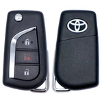 Oem 2020 2021 Toyota C-hr Flip Style Keyless Remote Fob 89070-10082 MOZB3F2F2L. Fixed Price $950.00.