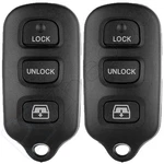 For Toyota 4RUNNER Sequoia 1999 2000 2001 2002 2003 2004-2009 Key Shell Remote. Fixed Price $10.69.