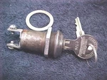 Nos Briggs Stratton Ignition Switch Lock & Keys 27 28 29 30 31 32 Ford Model. Fixed Price $29.00.