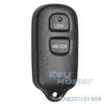 For Toyota Avalon Camry Corolla 4RUNNER Highlander Remote Key Fob BAB237131-056. Fixed Price $17.40.