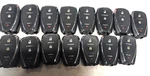 Lot Of 15 Oem Smart Chevrolet Key Fob Remotes HYQ4AA 3 Buttons. Fixed Price $180.00.