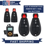 2-PACK Diy Self-match Key Fobs Fit 2013-2017 Dodge Ram 1500/2500/3500. Fixed Price $94.72.