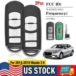 4B Smart Remote Key Fob For 2014 2015 2016 2017 2018 Mazda WAZSKE13D01. Fixed Price $23.79.