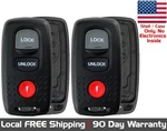 2X New Quality Replacement Key Fob Remote Shell / Case For Select Mazda Vehicles. Fixed Price $19.95.